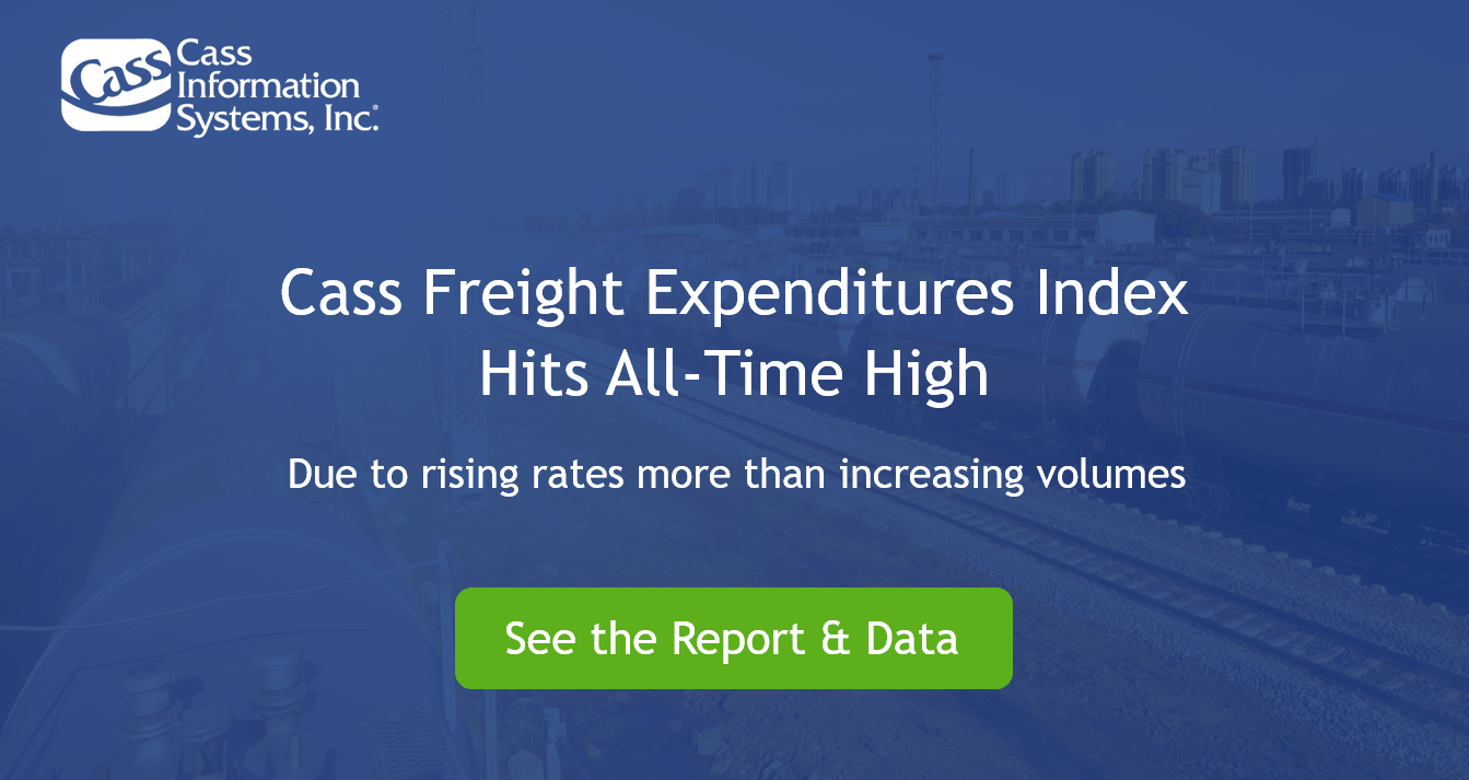 Cass Transportation Index Report March 2021 Cass Information Systems
